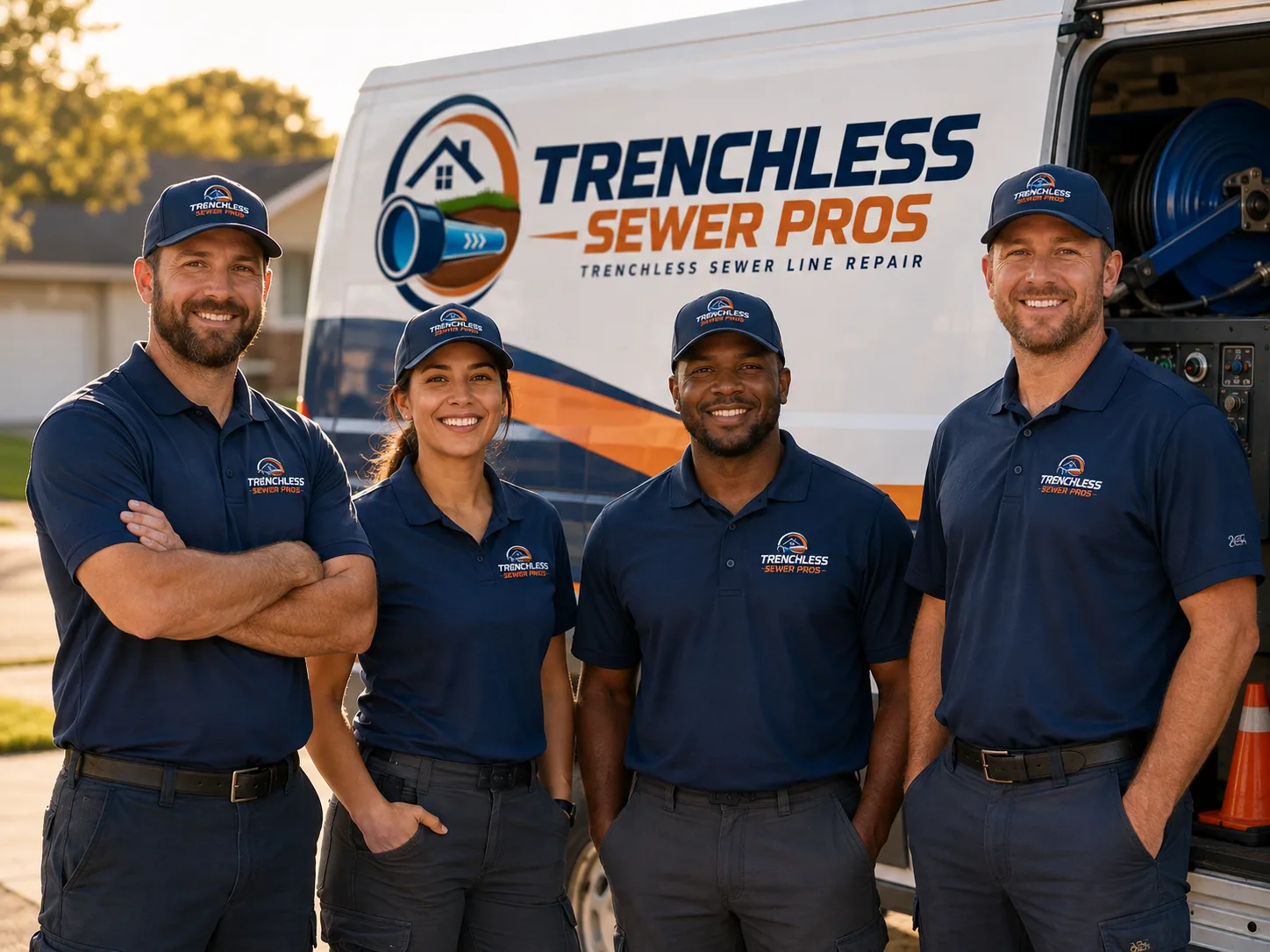 Trenchless Sewer Repair company in Clinton, AR